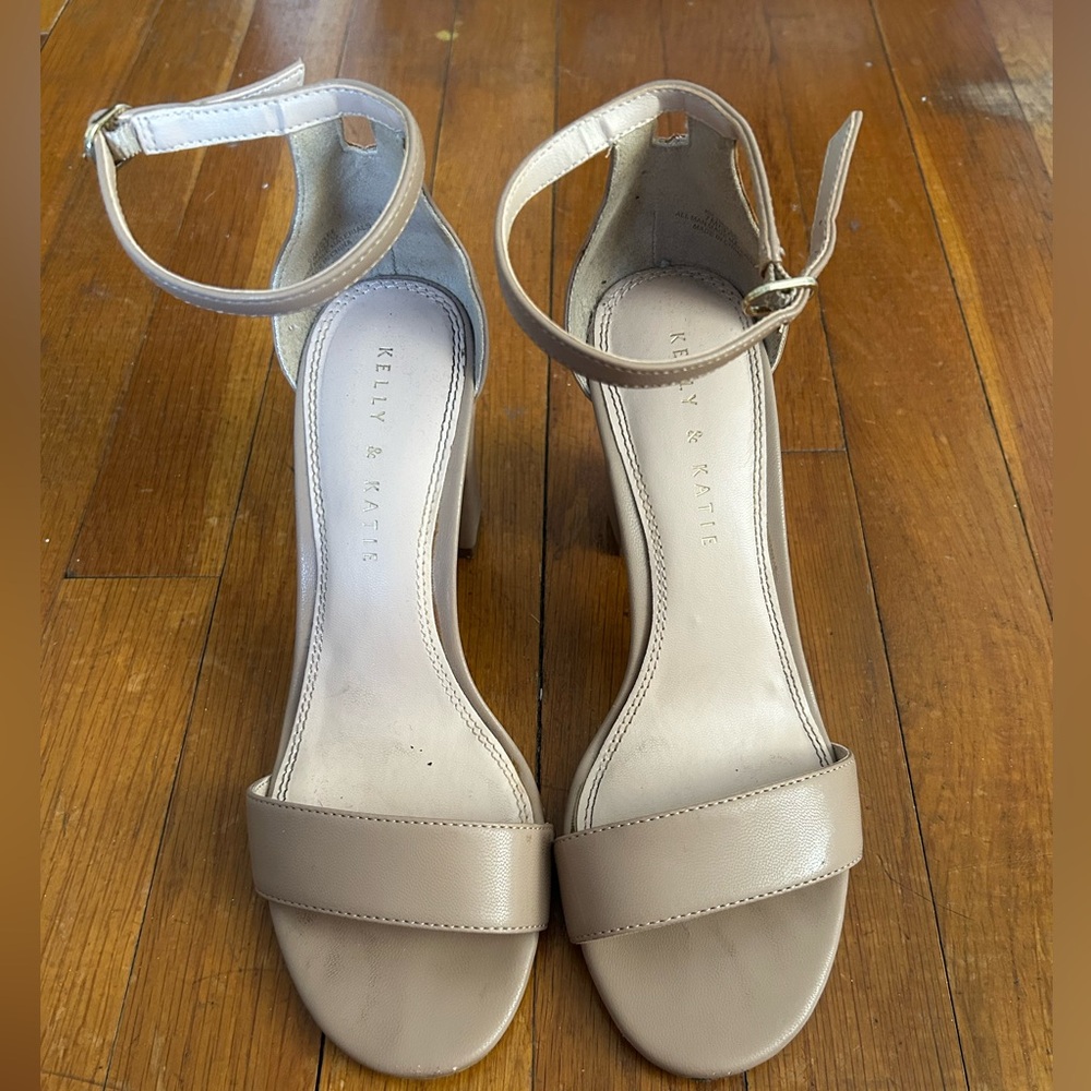 Kelly & Katie Hailee Ankle Strap Heel Sandal